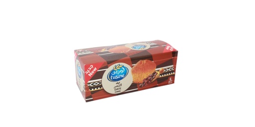[150538] Lusine Date Cake 168G 6 X 28G