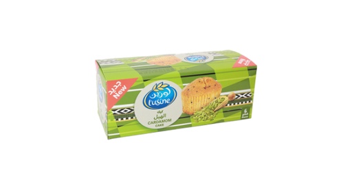[150539] Lusine Cardamom Cake 6 X 28G