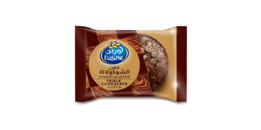 [127503] Lusine Triple Choco Muffin 60G