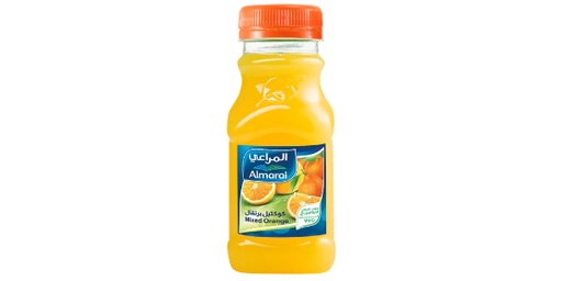 [111119] ALMARAI MIXED ORANGE JUICE 200ML