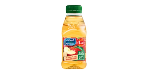 [127486] ALMARAI PREMIUM NO ADDED SUGAR APPLE JUICE 200ML