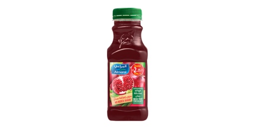 [141805] ALMARAI NO ADDED SUGAR POMEGRANATE MIXED FRUIT JUICE 300ML