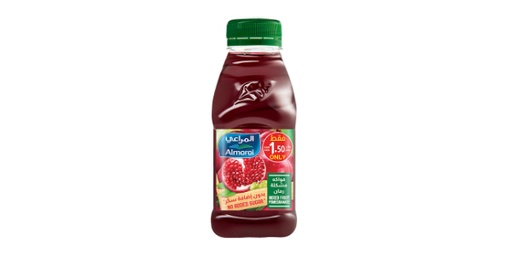 [141865] ALMARAI NO ADDED POMEGRANATE MIXED FRUIT NSA JUICE 200ML