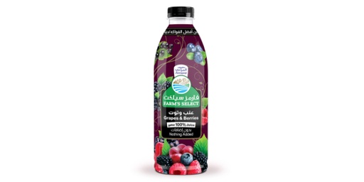 [134343] ALMARAI FARMS SELECT GRAPE BERRY JUICE 1 LT
