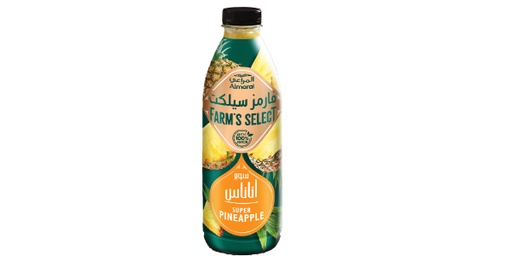 [134341] ALMARAI FARM’S SELECT PINEAPPLE JUICE 1L