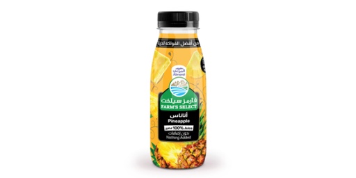 [134344] ALMARAI FARM’S SELECT PINEAPPLE JUICE 250ML
