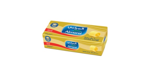 [111204] ALMARAI NATURAL BUTTER UNSALTED 200G 