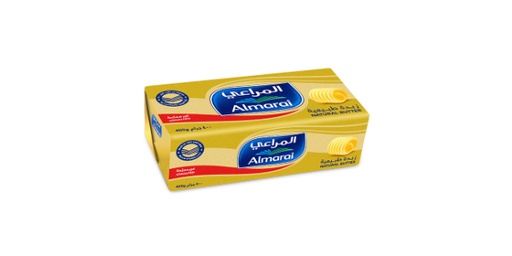 [139481] ALMARAI NATURAL BUTTER UNSALTED 400G