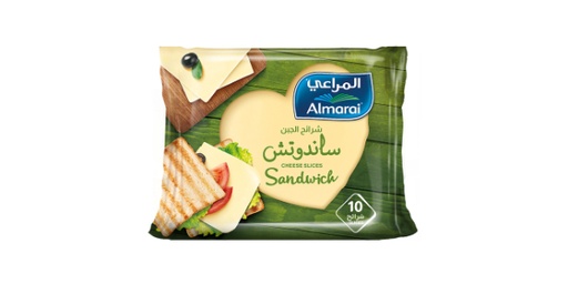 [111220] ALMARAI CHEESE SLICES SANDWICH 200G