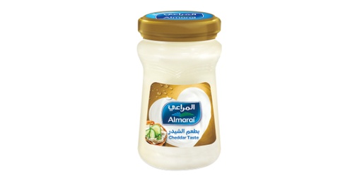 [111469] ALMARAI GOLD SPREADABLE CHEDDAR CHEESE JAR 200G