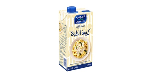 [111196] ALMARAI CHEF CHOICE FULL FAT COOKING CREAM  500ML