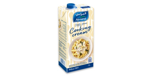 [137174] ALMARAI CHEF CHOICE FULL FAT COOKING CREAM 1L