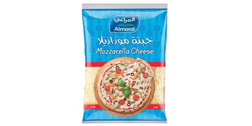 [111211] ALMARAI SHREDDED MOZZARELLA CHEESE LITE 180G