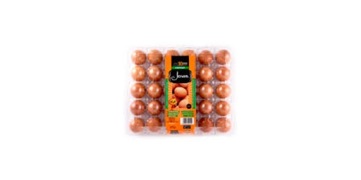 [148819] JENAN BROWN MEDIUM EGGS 1X30PCS