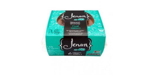 [126451] JENAN LARGE EGGSS RICH IN OMEGA-3 1X6PCS