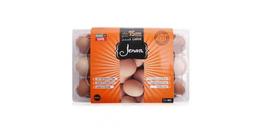 [148823] JENAN DHA - OMEGA 3 EGGS 1X15PCS