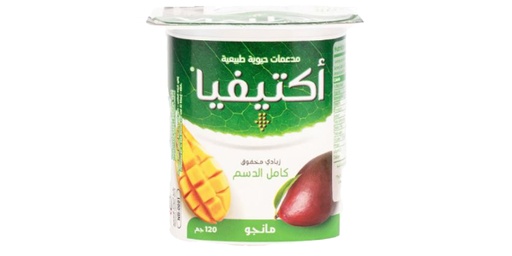 [120781] ACTIVIA STIRRED YOGHURT FULLF FAT MANGO FLAVOURED 120G
