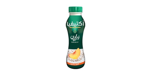 [120789] ACTIVIA YOGHURT DRINK PEACH & GRAN 280ML