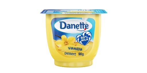 [123964] DANETTE VANILLA DESSERT 90G