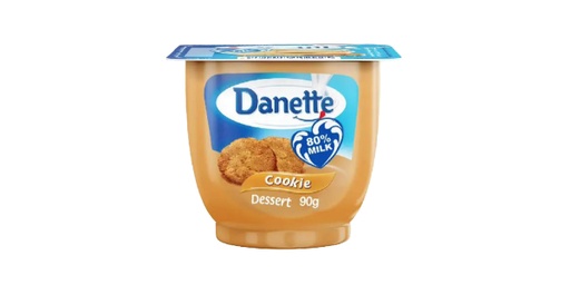 [120822] DANETTE COOKIE DESSERT 90G