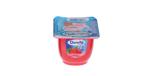 [123965] DANETTE STRAWBERRY DESSERT 90G