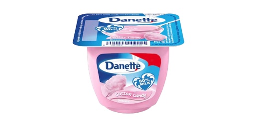 [123966] DANETTE COTTON CANDY DESSERT 90G