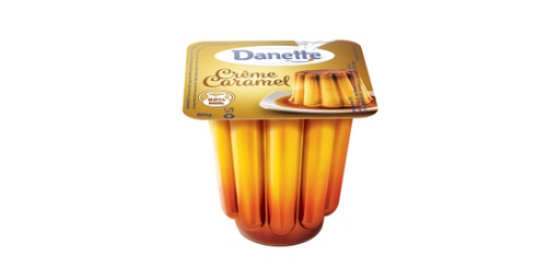 [120824] DANETTE CREAM CARAMEL 80G