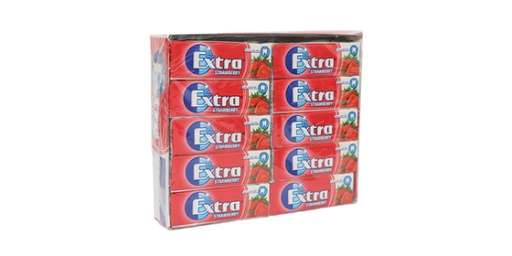 [130682] WRIGLEYS EXTRA PELLET STRABERRY