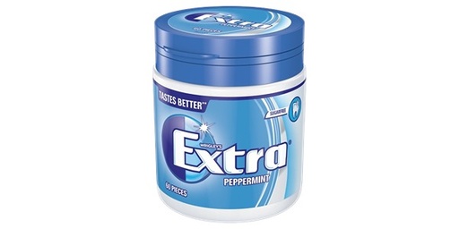 [119953] WRIGLEYS EXTRA BOTTLE PMINT 