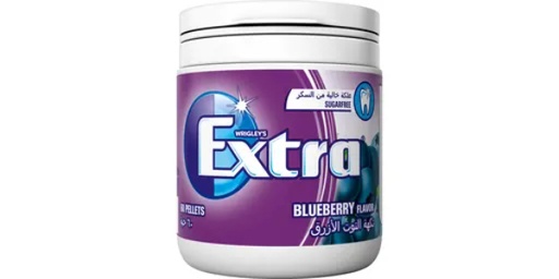 [130691] WRIGLEYS EXTRA BIGGIE BOTTLE BLUEBERRY
