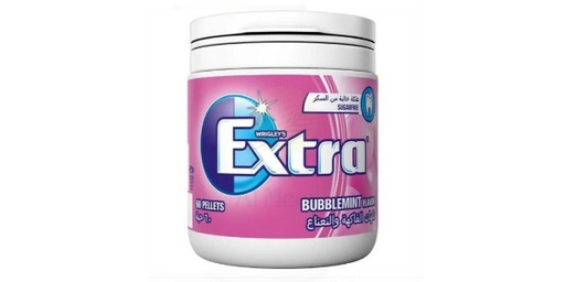[130690] WRIGLEYS EXTRA BIGGIE BOTTLE BUBBLE
