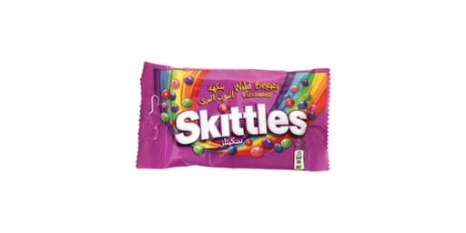 [125372] SKITTLES  WILD BERRY 38G 