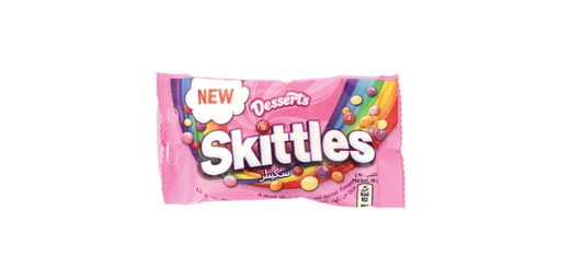 SKITTLES DESSERTS   38 GM