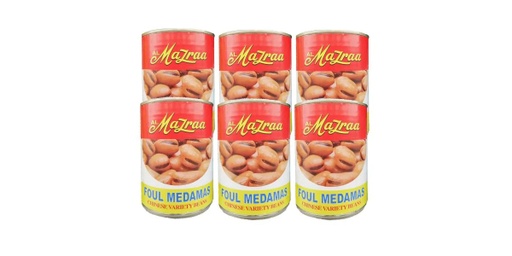 AL MAZRAA FOUL MEDAMMAS 6 X 400G