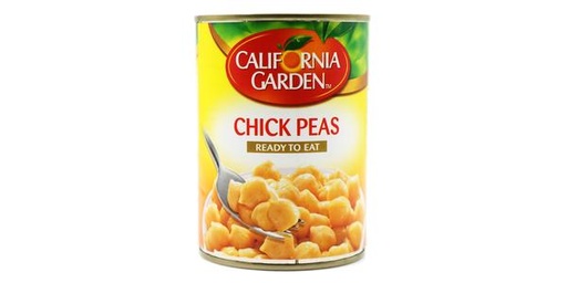 [127323] CALIFORNIA GARDEN CHICK PEAS 450GR