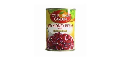 [127324] CALIFORNIA GARDEN RED KIDNEY BEANS DARK 400 GR