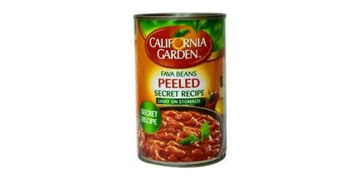 [127333] CALIFORNIA GARDEN PEELED FOUL 450GR