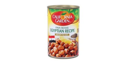 [127336] CALIFORNIA GARDEN PEELED FOUL EGYPTIAN RECIP 450G