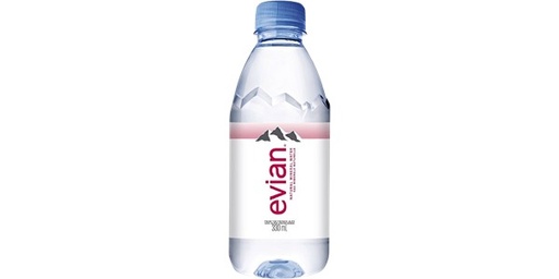 [127074] EVIAN MINERAL WATER 330 ML