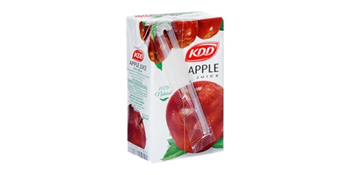 [115118] KDD APPLE JUICE 6 X 250ML