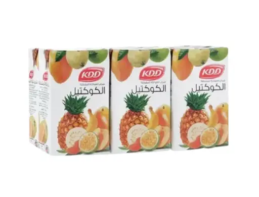[115119] KDD COCKTAIL JUICE 6 X 250ML