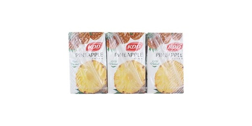 [115126] KDD PINEAPPLE JUICE 6 X 250ML