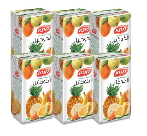 [115138] KDD COCKTAIL JUICE 6 X 125ML