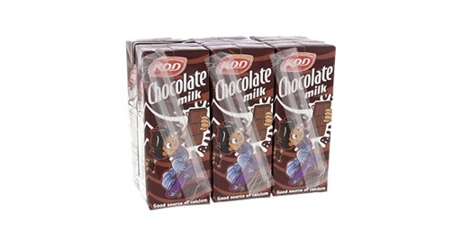 [115100] KDD CHOCOLATE MILK 180MLX6