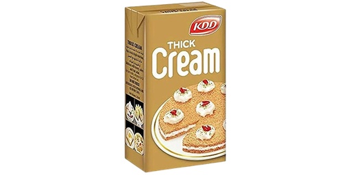 [132198] KDD QISHTA THICK CREAM 250 ML
