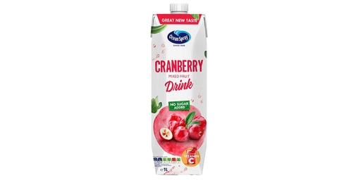 [143455] OCEAN SPRAY CRANBERRY NAS 1LTR