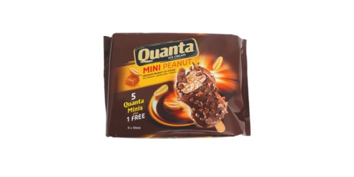 [142841] QUANTA MINI ICE CREAM STICK PEANUT 50 ML