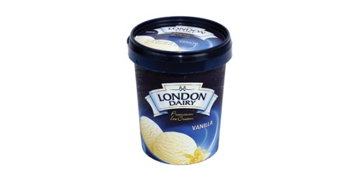 [110774] London Dairy Vanilla Ice Cream 500Ml