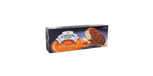 [110760] LONDON DAIRY ICE CREAM STICK ALMOND 100ML