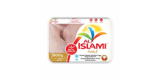 AL ISLAMI CHICKEN WHOLE LEG 900G